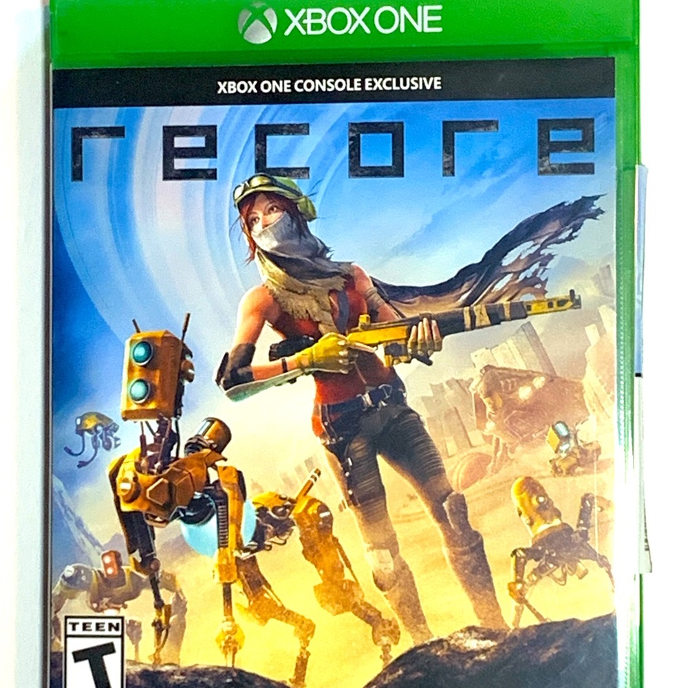 Xbox one game Recore for Xbox one video game